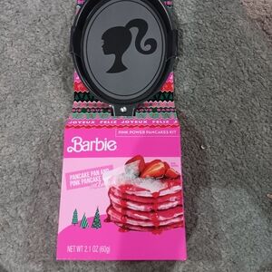 Barbie Pink Pancake Party Set